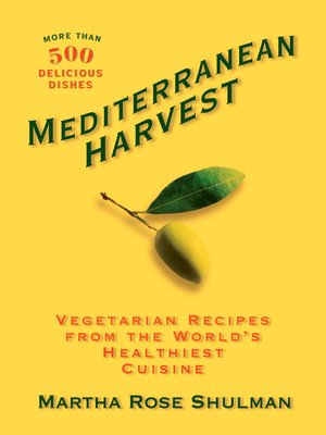 Mediterranean Harvest - ebook